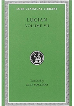 Lucian. Volume VII