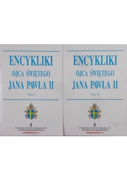 Encykliki Ojca Świętego Jana Pawła II,Tom I i II