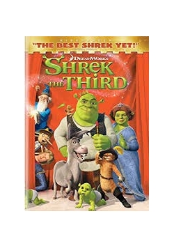 Shrek the Third,DVD