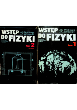 Wstęp do Fizyki 2 tomy