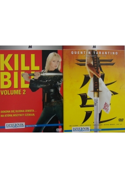 Kill Bill vol. 1 i 2, płyty DVD