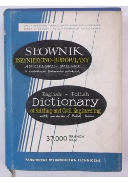 Słownik inżynieryjno-budowlany. Angielsko- Polski