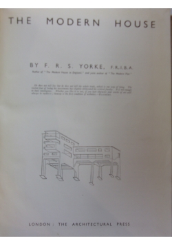 The Modern House ,1946r.