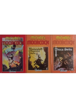 Miecz świtu/Amulet szalonego Boga/ Magiczna laska