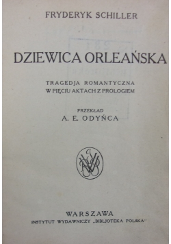 Dziewica Orleańska