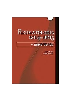 Reumatologia 2014-2015 - nowe trendy