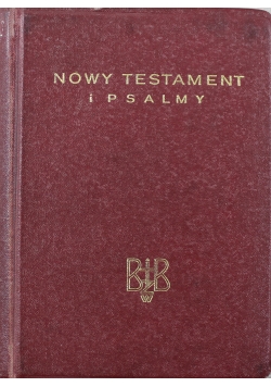 Nowy Testament i Psalmy edycja kieszonkowa