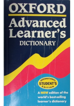 Oxford Advanced Learner's Dictionary