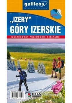 Przewodnik z mapami - Izery. Góry Izerskie