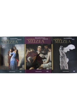 Wielkie muzea 3 tomy