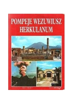 Złota księga Pompejów Herkulanum Wezuwiusza