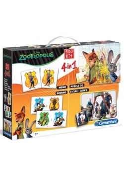 EduKit 4w1 Zwierzogród