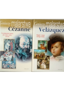 Geniusze malarstwa, 2 książki