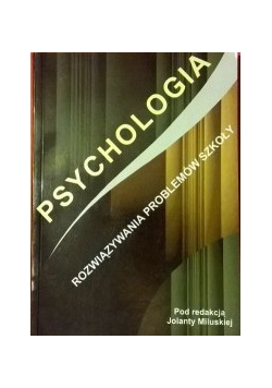 Psychologia rozwiązanie problemów