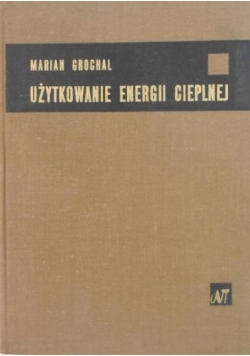 Użytkowanie energii cieplnej