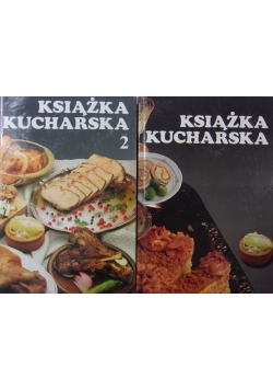 Książka kucharska Część I i II