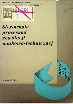 Sterowanie procesami rewolucji naukowo-technicznej