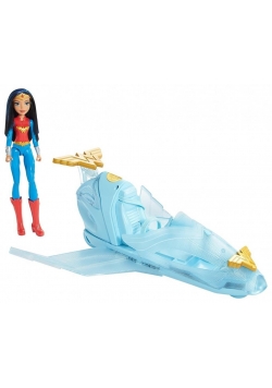 DC Super Hero Girls Odrzutowiec Wonder Woman