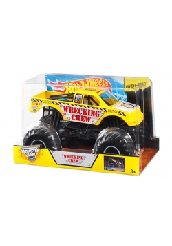 Hot Wheels Monster Jam Wrecking Crew 1:24