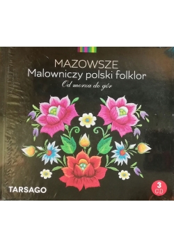 Malowniczy polski folklor Płyty CD NOWA