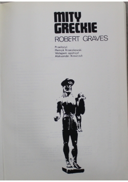 Mity Greckie