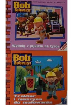 Bob Budowniczy, zestaw 2 książek