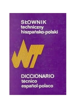 Słownik techniczny hiszpańsko - polski