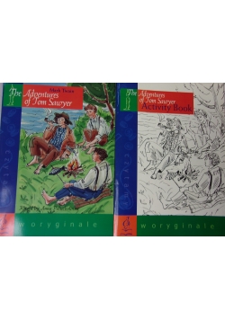 Adventures of Tom Sawyer, zestaw 2 książek