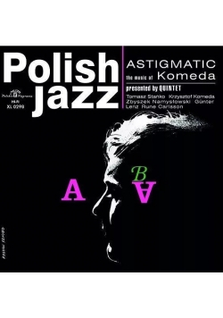 Polish jazz Astigmatic płyta CD