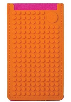 Pixelbags Etui uniwersalne na telefon fuksja - pom