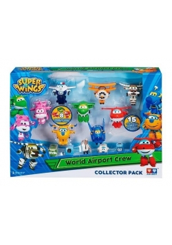 Super Wings Latająca załoga 15 figurek