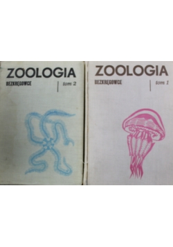 Zoologia bezkręgowce Tom I i II