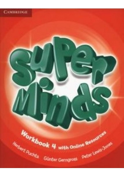 Super Minds 4 WB+ Online Resources CAMBRIDGE