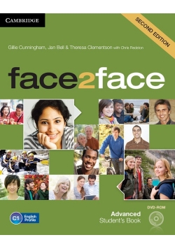 face2face Advanced Student's Book + DVD, Nowa