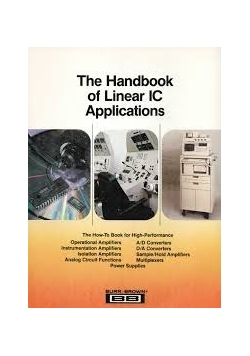 The Handbook of Linear IC Applications