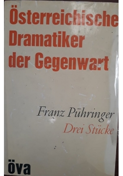 Österreichische dramatiker der Gegenwart