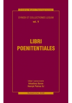 Libri poenitentiales. Księgi pokutne.