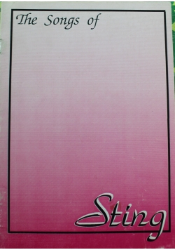 The Songs of Sting