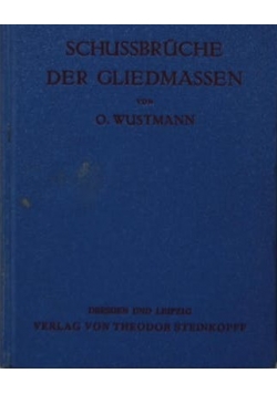 Schussbruche der gliedmassen 1944 r.