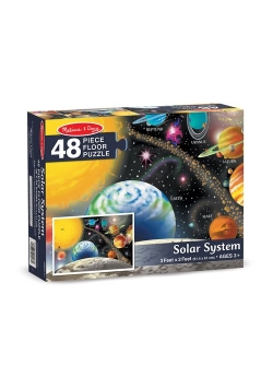 Puzzle - Układ Słoneczny 48 elementów