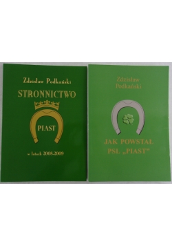 Jak powstał PSL "Piast"/Stronnictwo Piast w latach 2008-2009