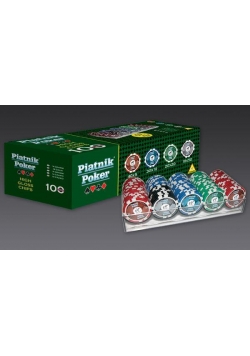 Piatnik Poker - 100 żetonów 14g PIATNIK
