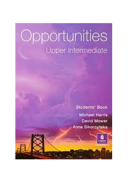 Opportunities: Upper-intermediate,Nowa