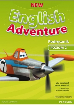 English Adventure New 2 SB + CD PEARSON wieloletni