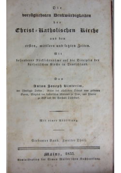 Die borzuglichen Denkwurigkeiten, 1833r.
