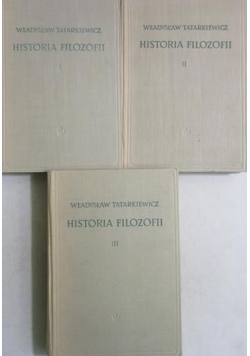 Historia Filozofii ,zestaw3 książek