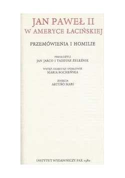 Jan Paweł II w Ameryce łacińskiej
