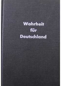 Wahrheit fur Deutschland
