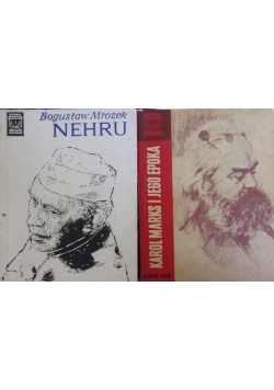 Nehru/Karol Marks i jego epoka