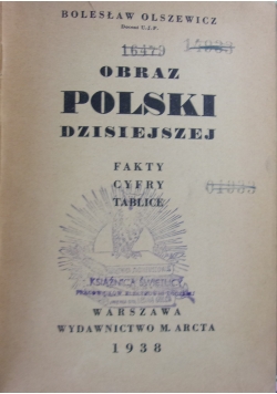 Obraz Polski Dzisiejszej,1939R.
